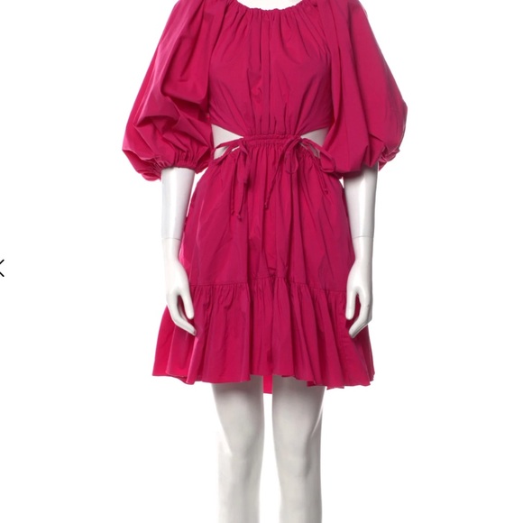 Charina Sarte Dresses & Skirts - Charina Sarte Crew Neck Knee-Length Dress